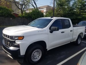 2020 CHEVROLET SILVERADO 1500