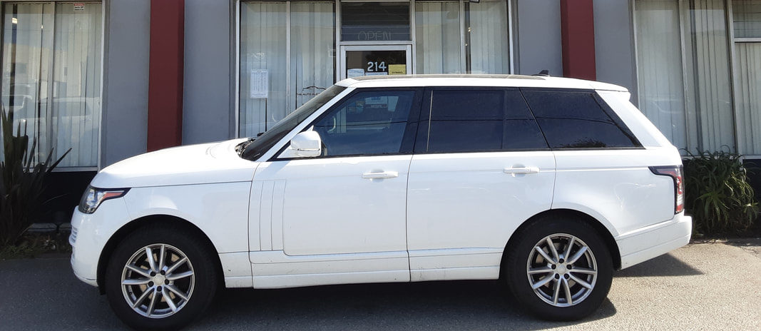 Turbo range rover
