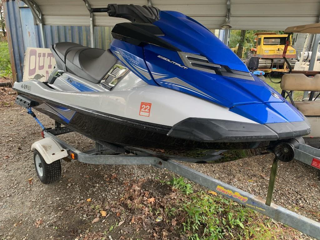 2016 Yamaha FX HO Wave Runner Jet Ski VIN YAMA2305B616 Repo Finder