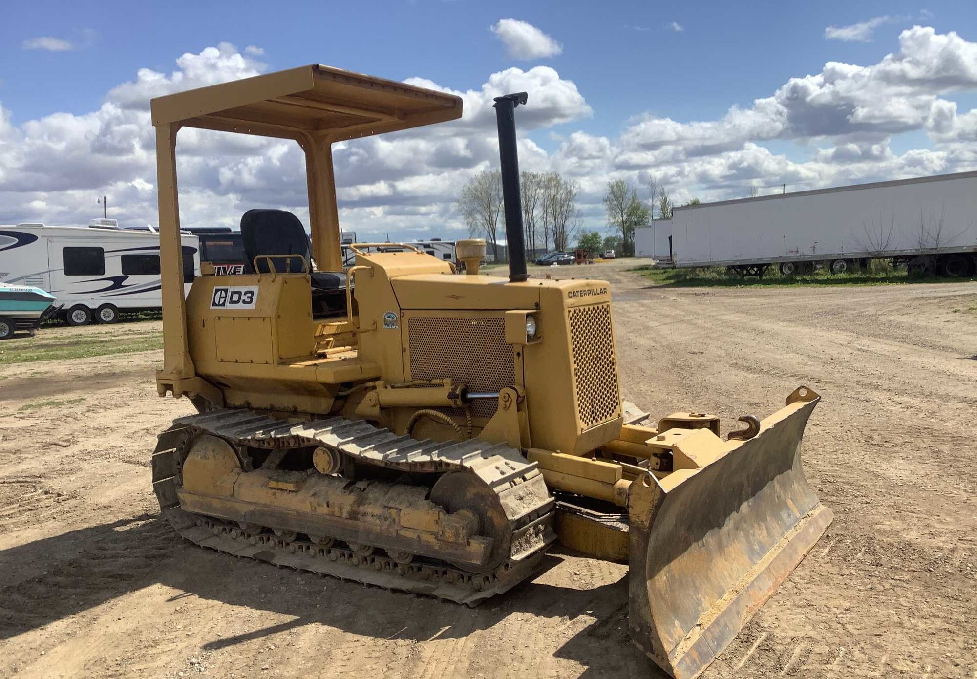 Caterpillar D3 Dozer Repo Finder