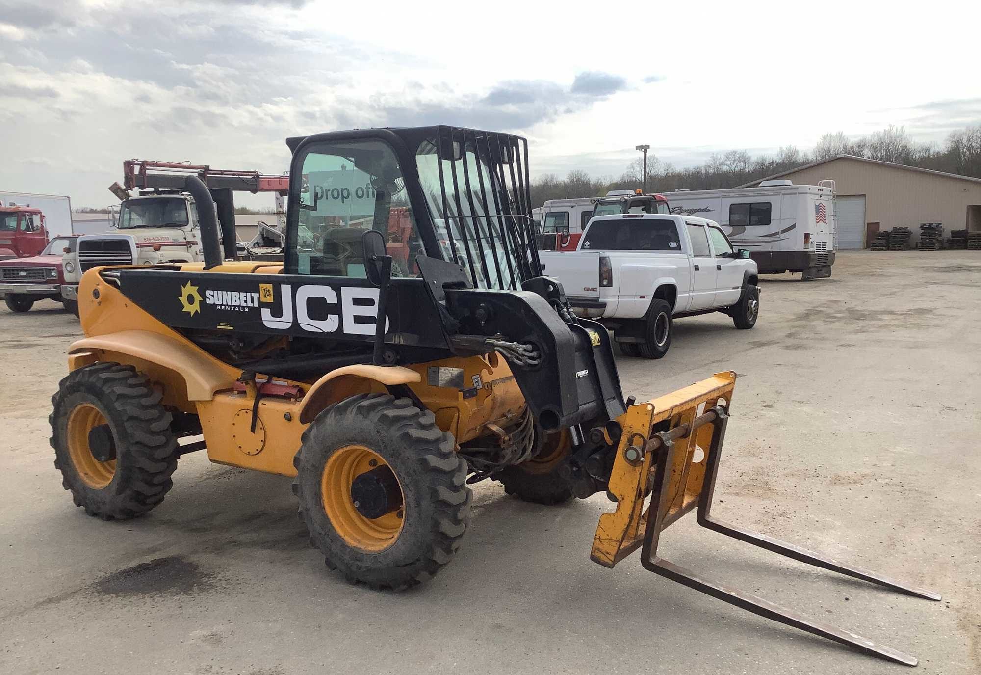 2013 JCB 52050 Telehandler Repo Finder