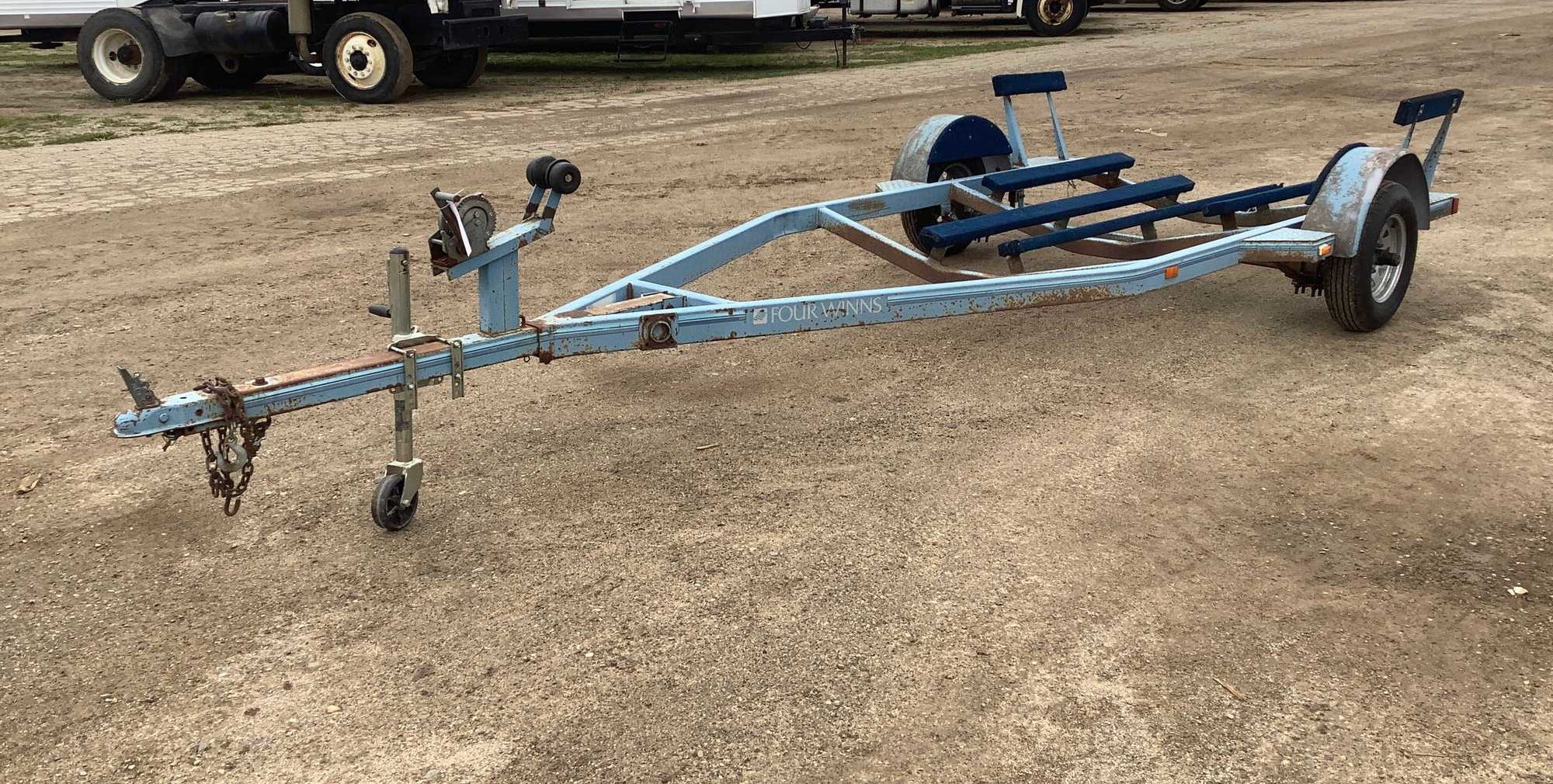 Four Winns Single Axle Boat Trailer Repo Finder