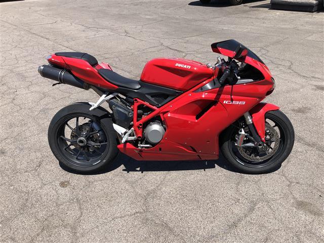 2008 Ducati 1098