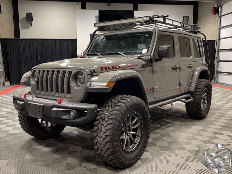 2020 Jeep Wrangler Unlimited Rubicon