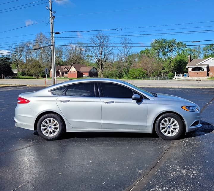2018 Ford Fusion “S” 4 DR
