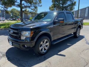 2013 Ford F-150 FX4