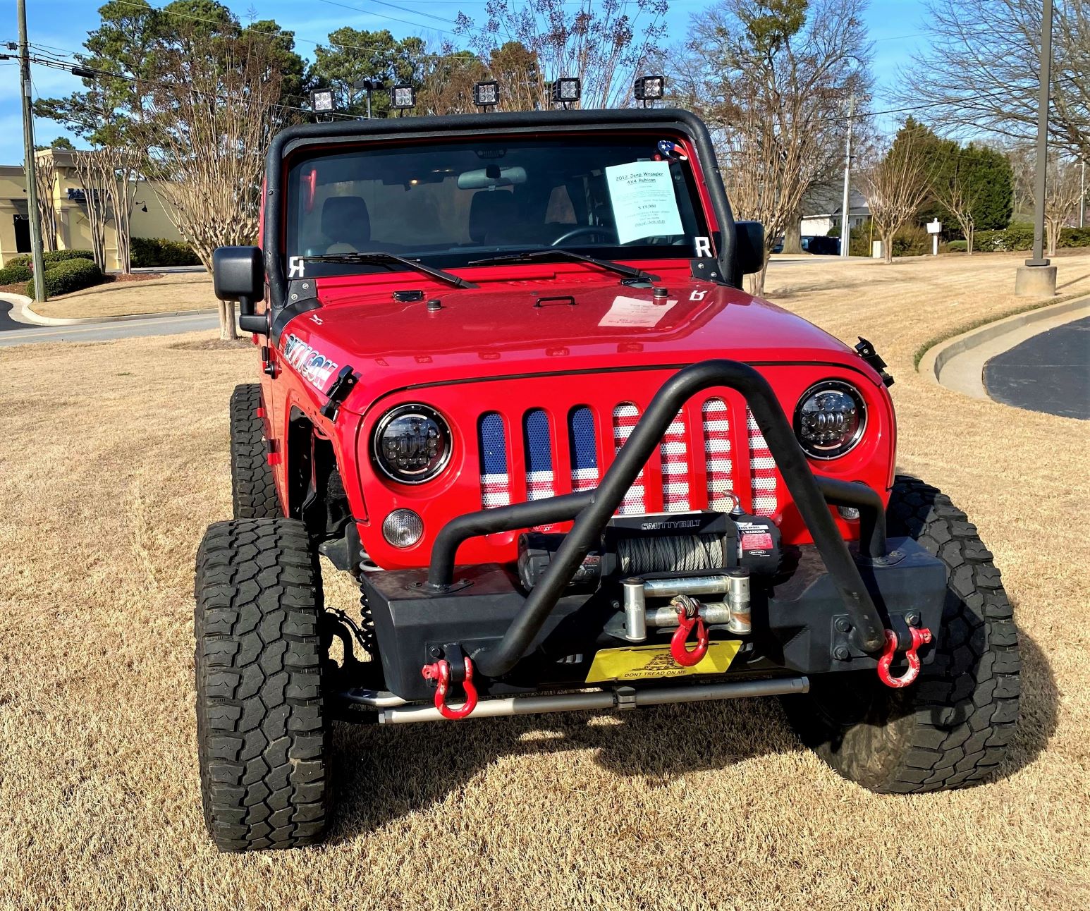 2012 Jeep Wrangler 4×4 Rubicon