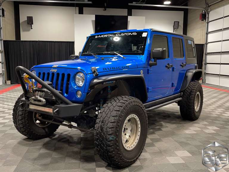 2016 Jeep Wrangler Unlimited Rubicon