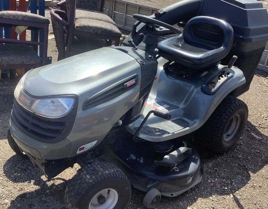 Craftsman LTS 2000 Riding Lawn Mower Repo Finder