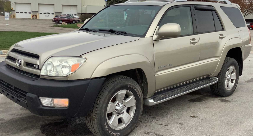 2003 Toyota 4Runner Limited