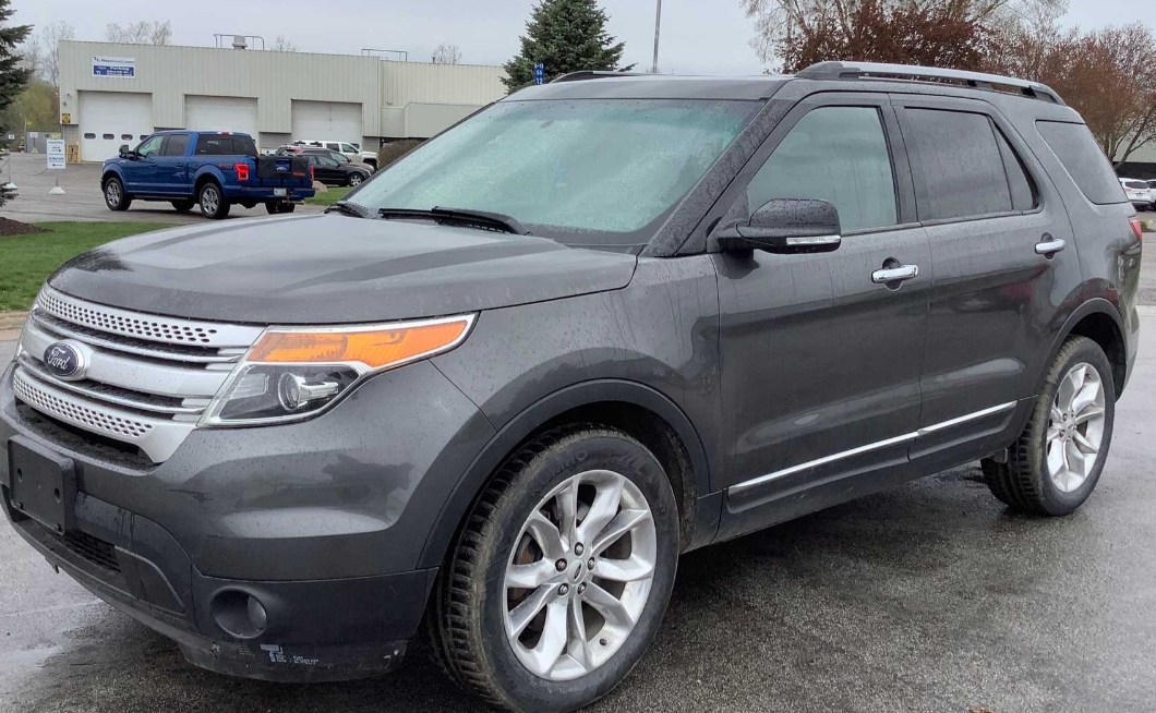2015 Ford Explorer XLT