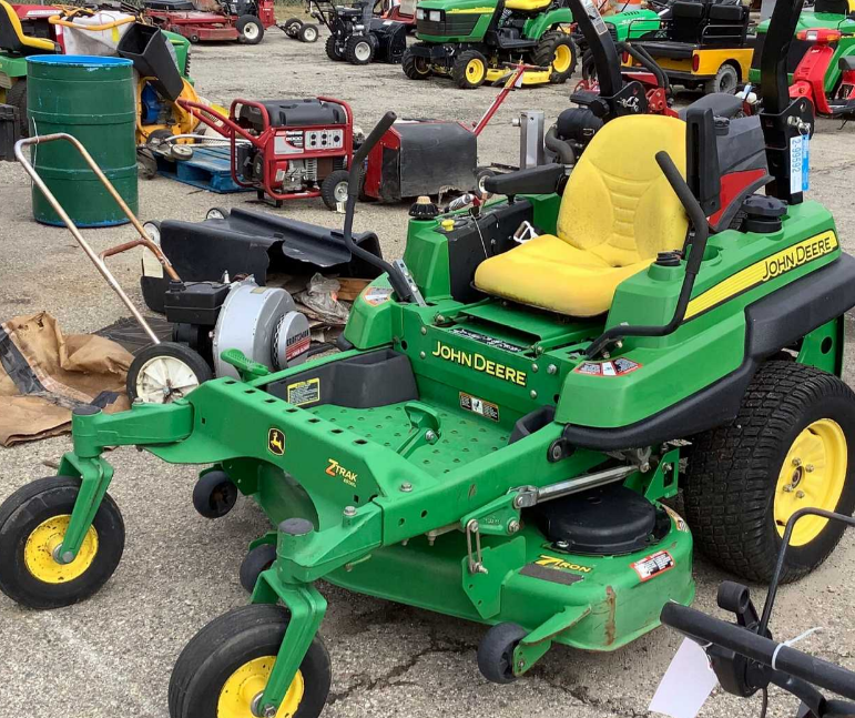 John Deere Z Trak Zero Turn Lawn Mower Repo Finder