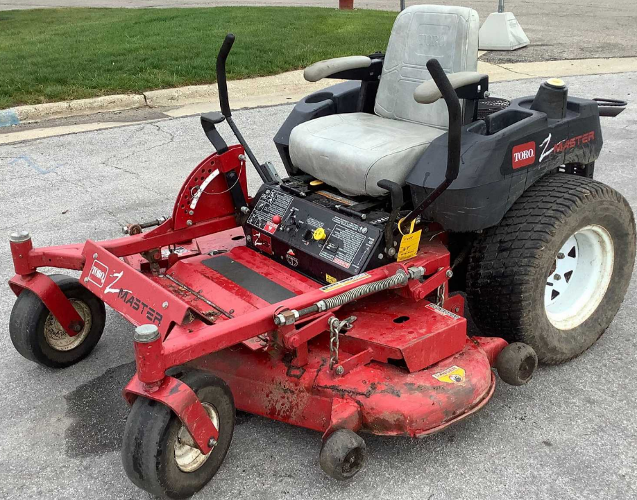 Toro Z Master Zero Turn Lawn Mower Repo Finder