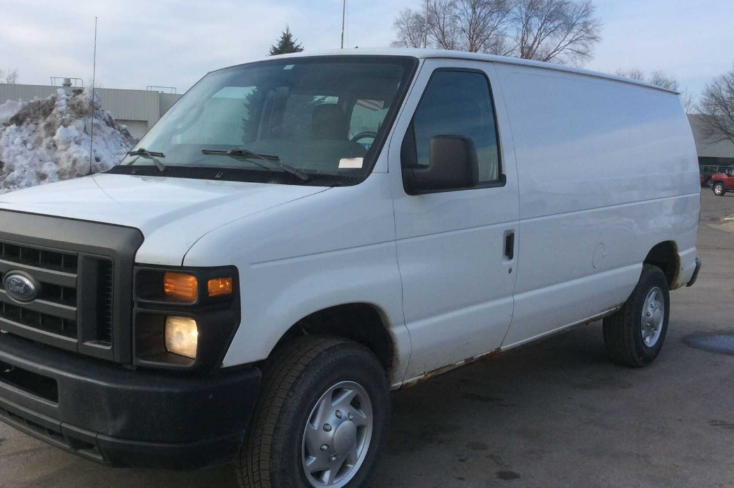 2010 Ford E250