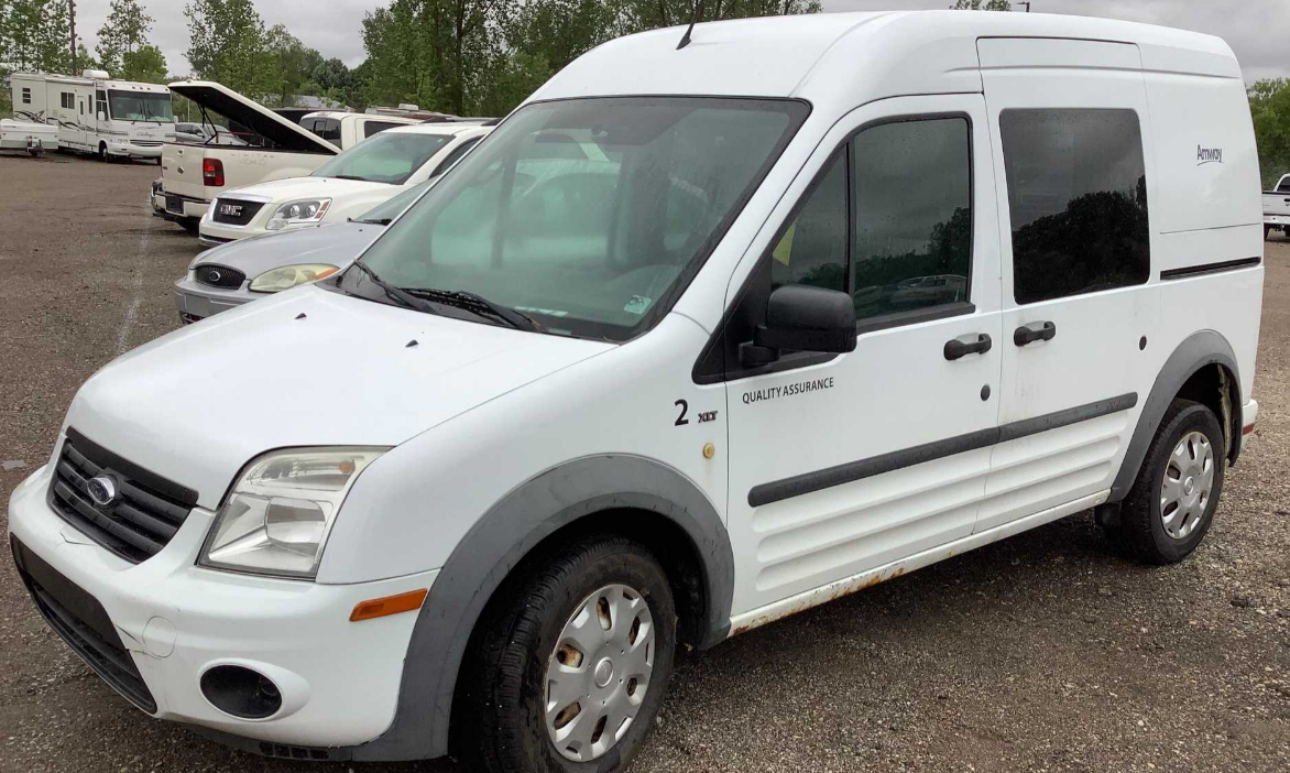 2012 Ford Transit Connect xlt