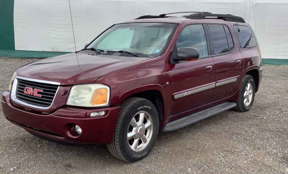 2003 GMC ENVOY XL SLE