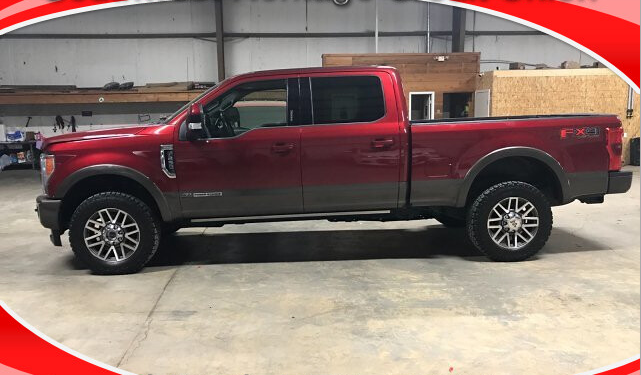 2017 Ford F-250 SD King Ranch Crew Cab 4WD 6-Speed Automatic