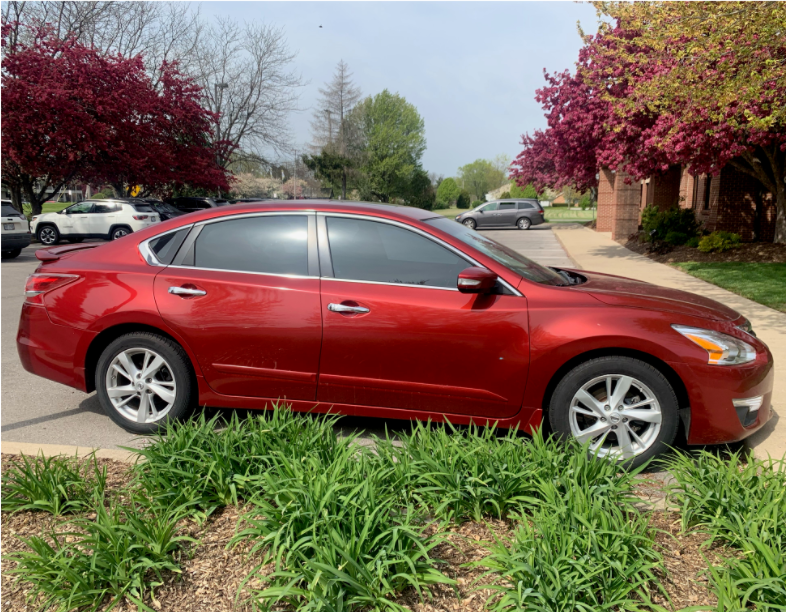 2013 NISSAN ALTIMA