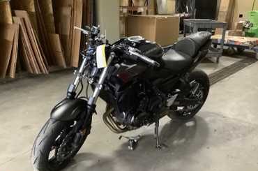 2020 Kawasaki Z650ER Motorcycle
