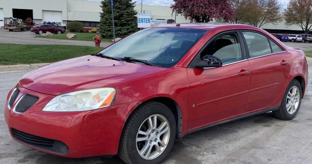 2006 Pontiac G6