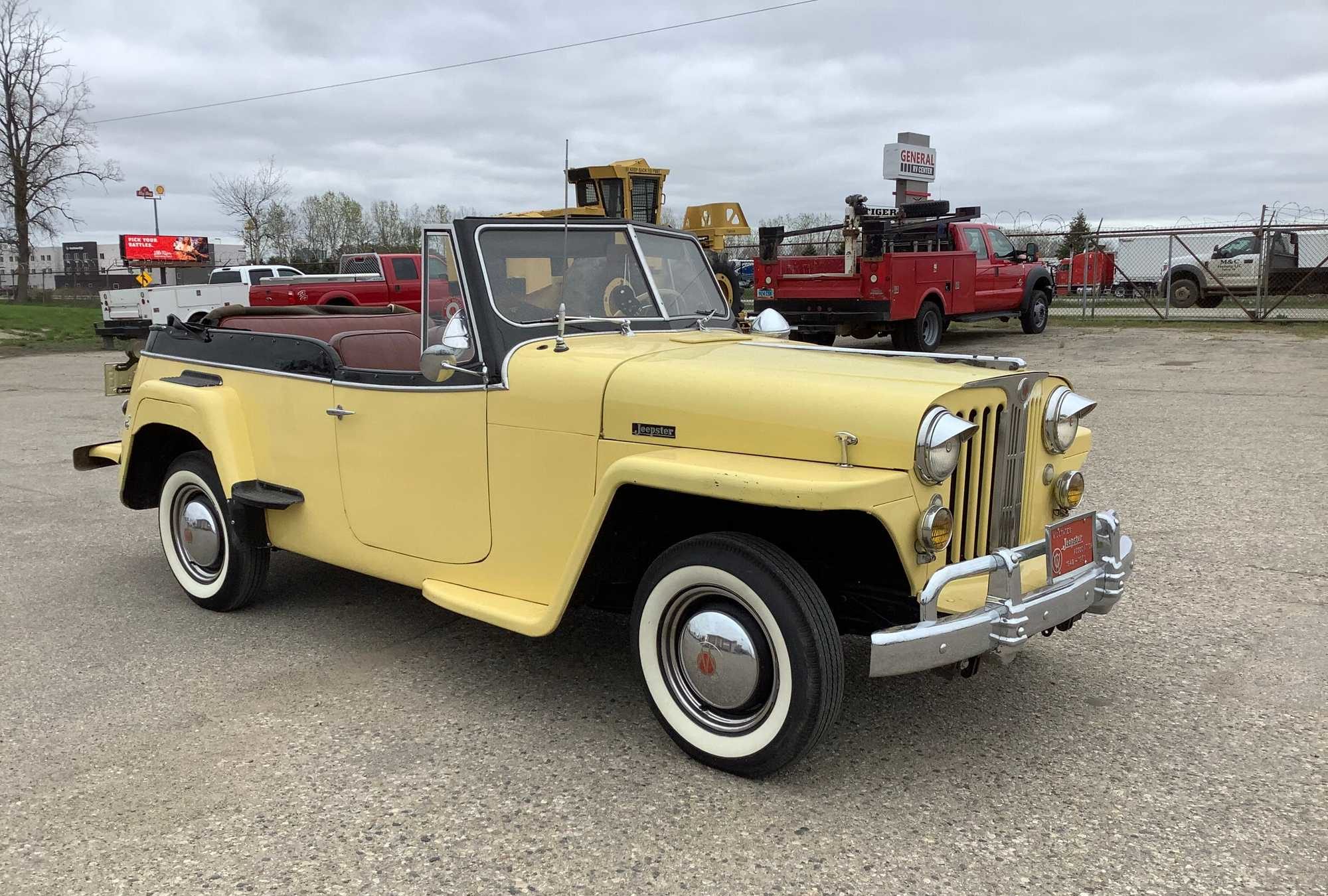 1948 Jeep Willys-Overland Jeepster Covertible