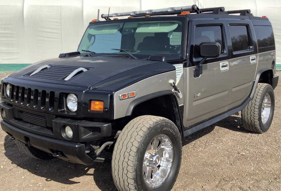 2003 HUMMER H2 Sport Utility