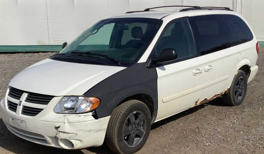 2007 DODGE GRAND CARAVAN SXT