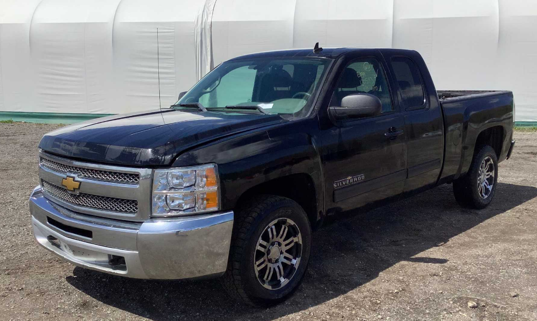 2012 Chevrolet Silverado 1500 Cheyenne Edition