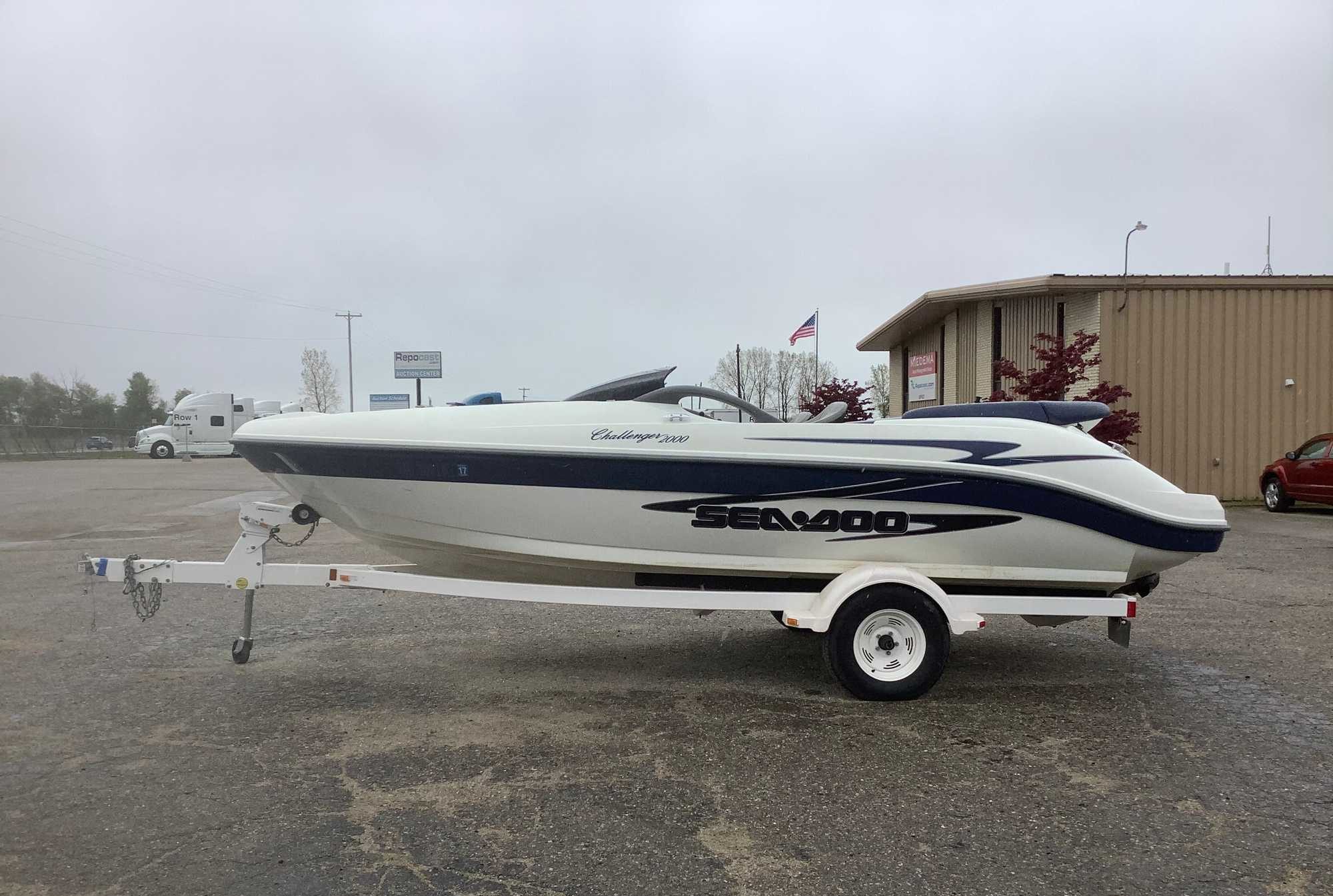 2000 Bombardier Challenger 2000 Jet Boat Repo Finder