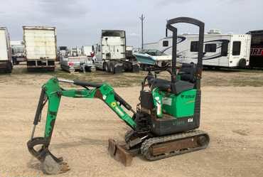 2014 Bobcat 418 Mini-Excavator
