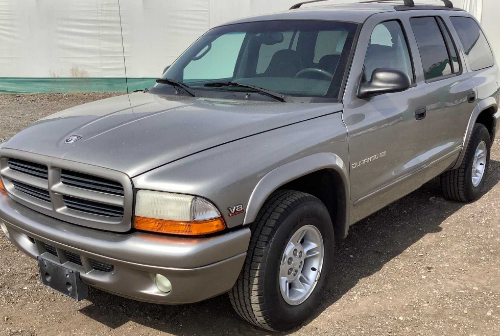 2000 DODGE DURANGO 2WD