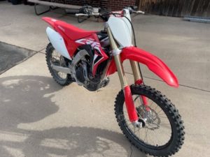 2020 Honda CRF-450 Moto Cross