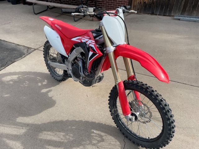 2020 Honda CRF-450 Moto Cross