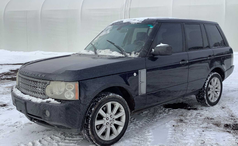 2008 LAND ROVER RANGE ROVER SUPERCHARGED