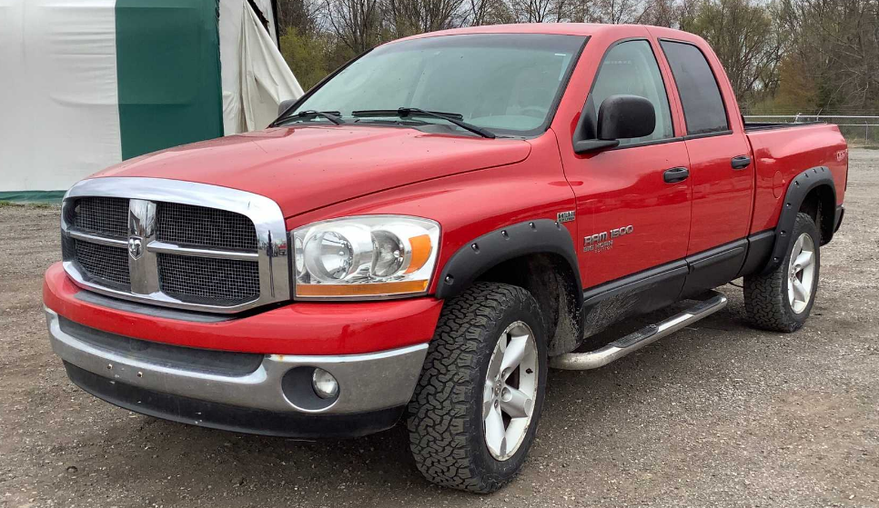 2006 DODGE RAM 1500 Big Horn Quad Cab