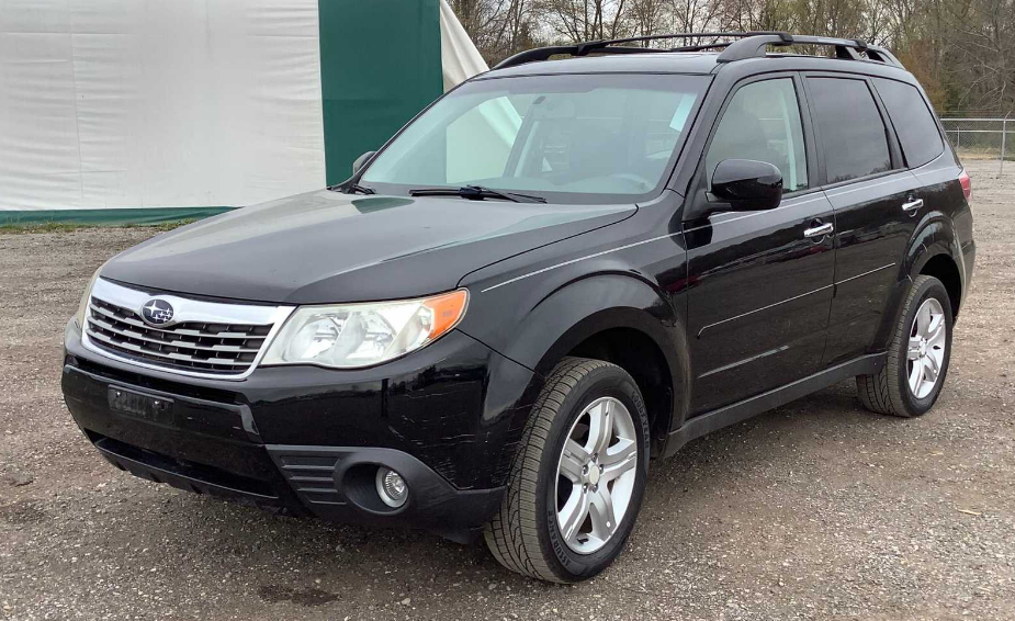 2010 SUBARU FORESTER 2.5X Premium