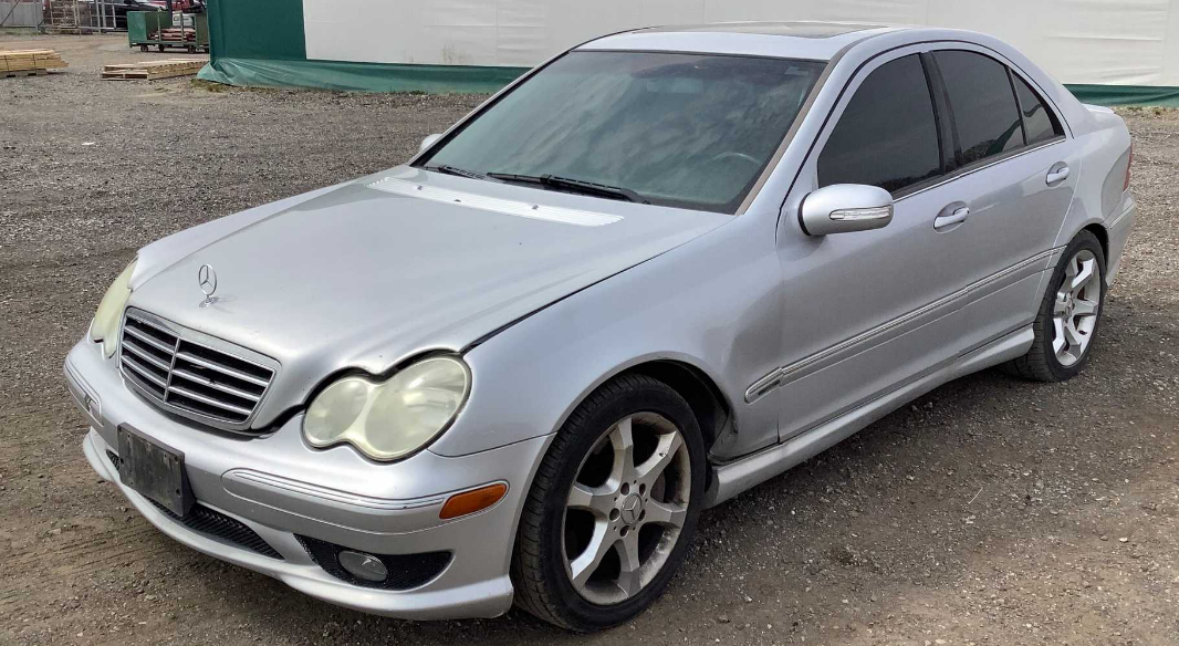 2007 MERCEDES BENZ C-230