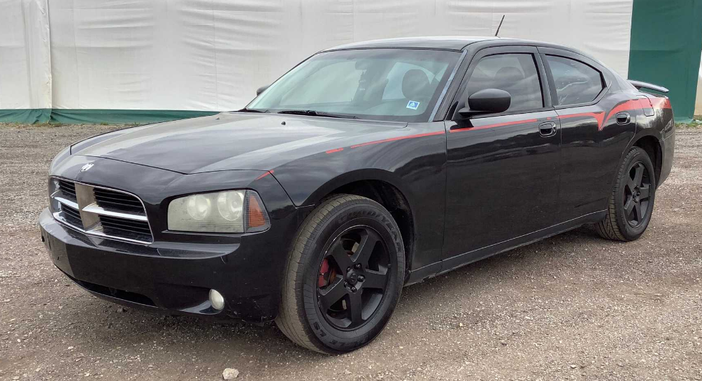 2008 DODGE CHARGER SXT AWD