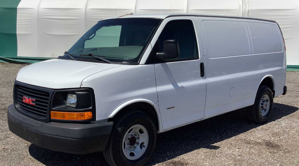 2008 GMC SAVANA G3500