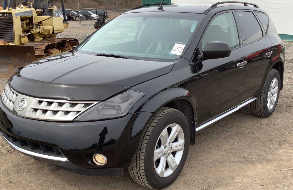 2007 NISSAN MURANO S AWD