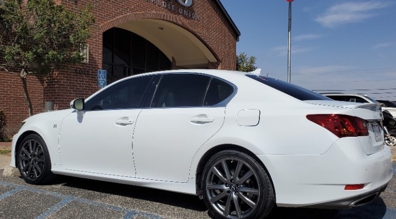 Lexus gs 350 2014