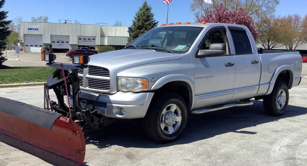 2005 Dodge Ram 3500 SLT