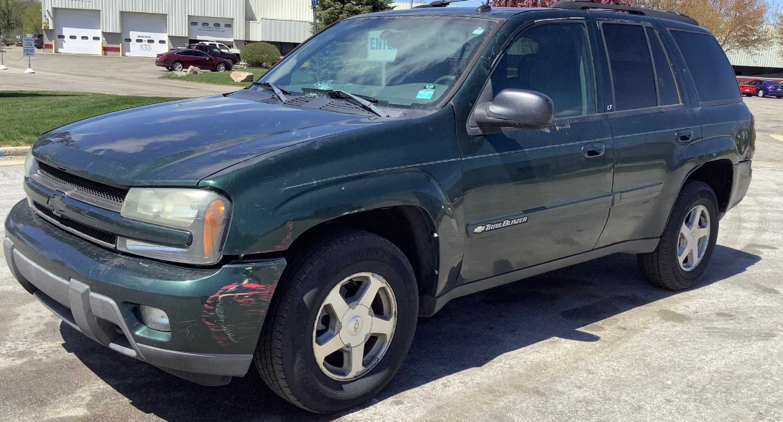 2004 Chevrolet Trailblazer LT