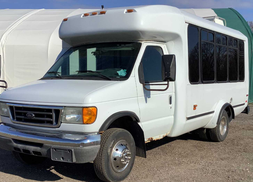 2005 FORD E SERIES E-350 BUS 1FDWE35P15HA56021