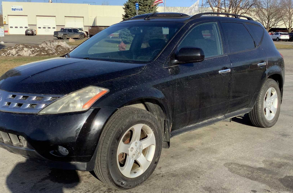 2004 Nissan Murano SL