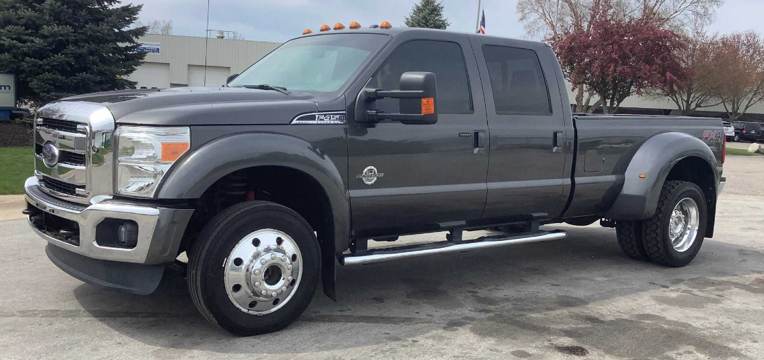 2016 Ford F-450