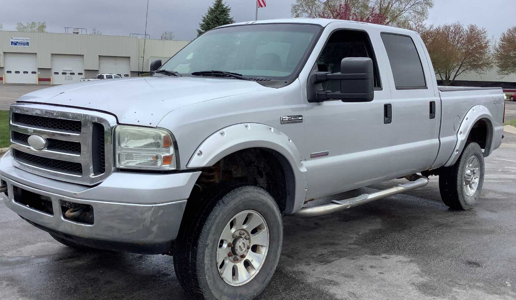 2005 Ford F-250 XLT