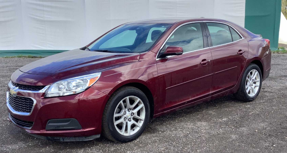 2015 Chevrolet Malibu LT