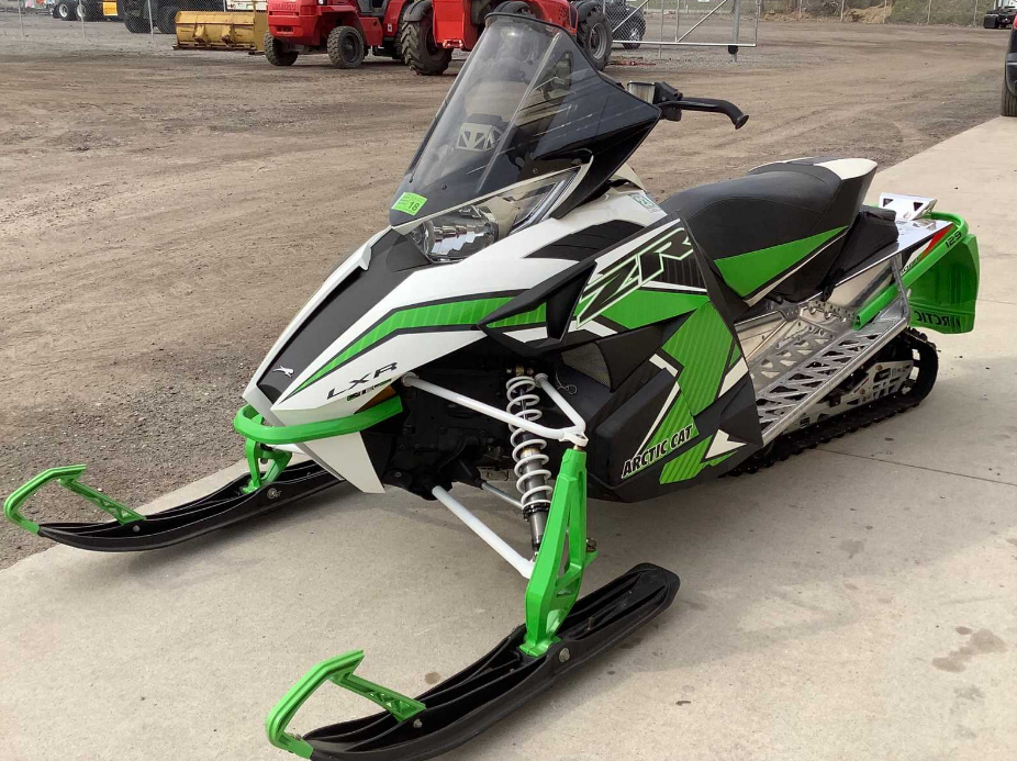 2016 Arctic Cat ZR 600 LXR 129 Snowmobile Repo Finder