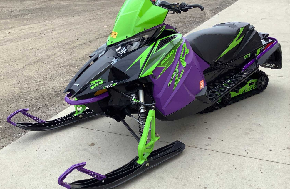 2019 Arctic Cat ZR8000 LTD ES129 Snowmobile